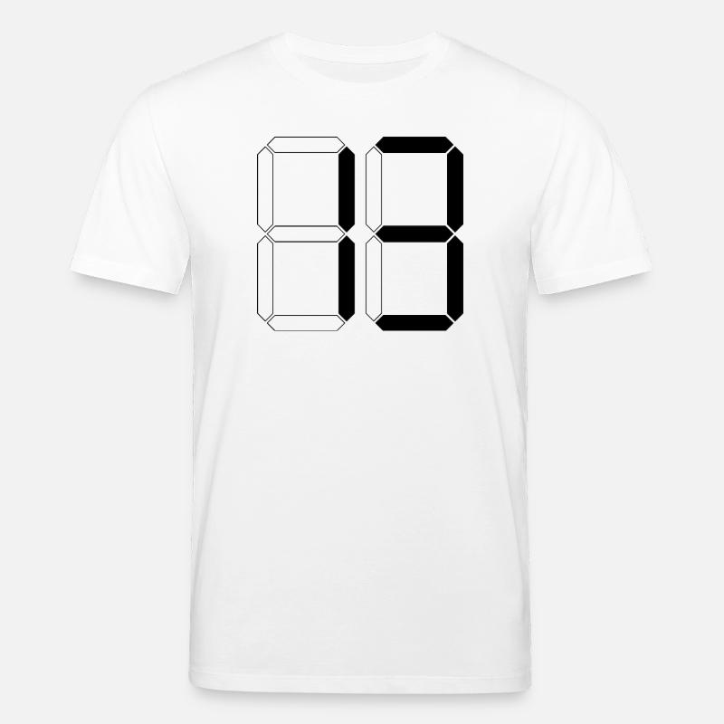 NUMÉRO 13 Treize Cadeaux d’anniversaire numériques - T-shirt bio CREATOR Stanley/Stella Unisexe - blanc