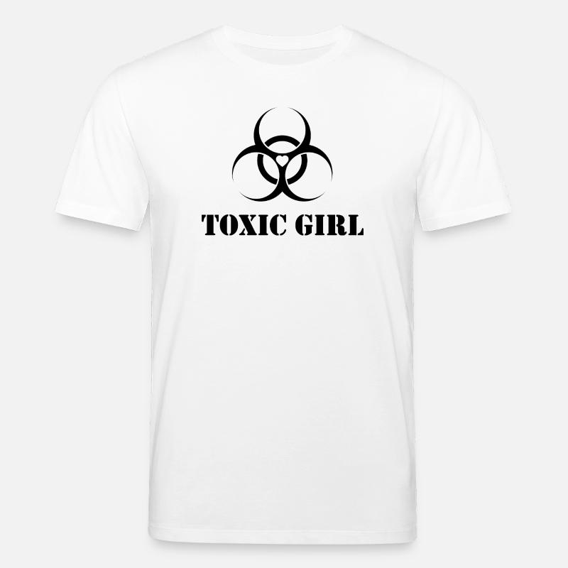 Toxisches Mädchen - Stanley/Stella Unisex Bio-T-Shirt CREATOR  - Weiß