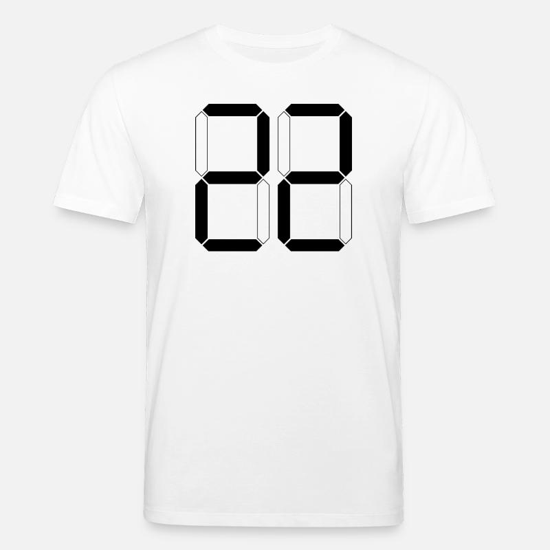 NUMBER 22 Twenty-Two Gift Digital - Stanley/Stella CREATOR Unisex Organic T-Shirt - white