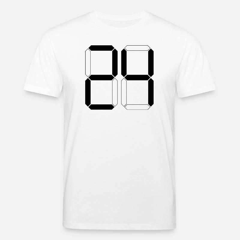 NUMMER 24 Vierundzwanzig Geschenk Digital - Stanley/Stella Unisex Bio-T-Shirt CREATOR  - Weiß