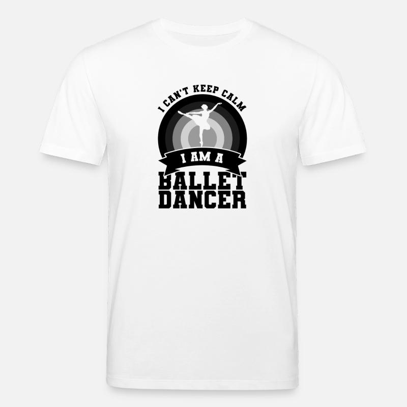Diction du danseur de ballet - T-shirt bio CREATOR Stanley/Stella Unisexe - blanc