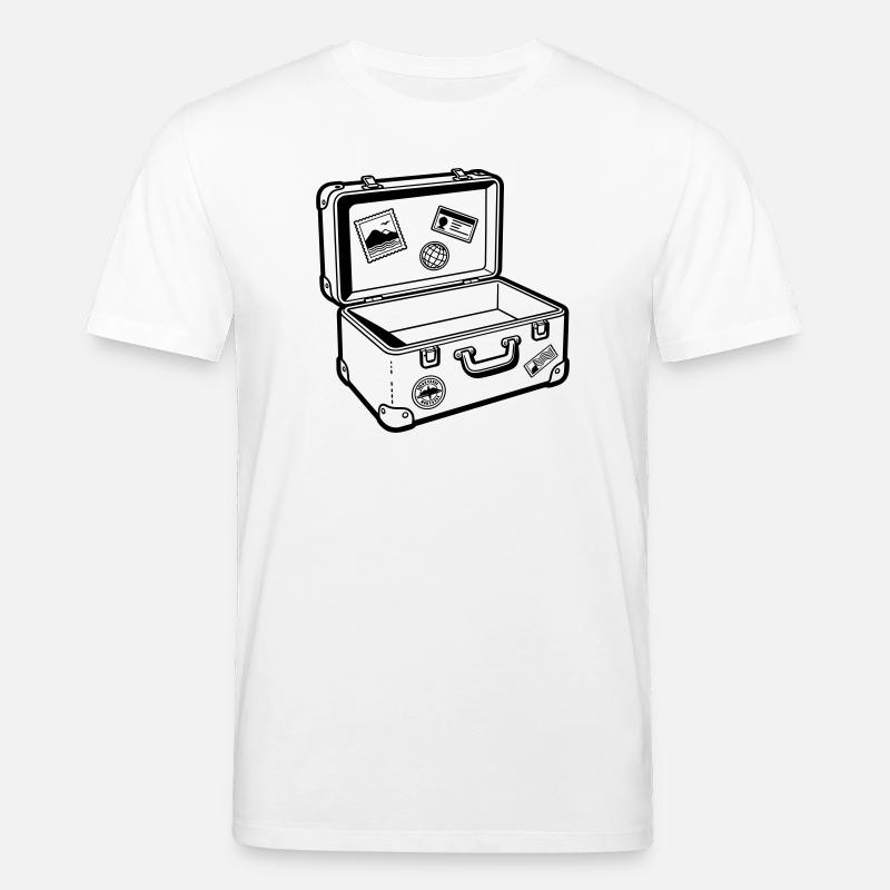 reise - Stanley/Stella Unisex Bio-T-Shirt CREATOR  - Weiß