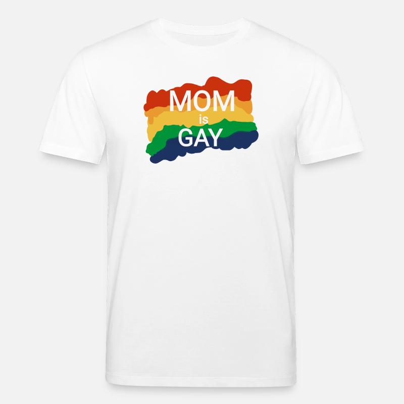 Lesbisch Mutter zum Mutterwürdigkeiten  - Stanley/Stella Unisex Bio-T-Shirt CREATOR  - Weiß
