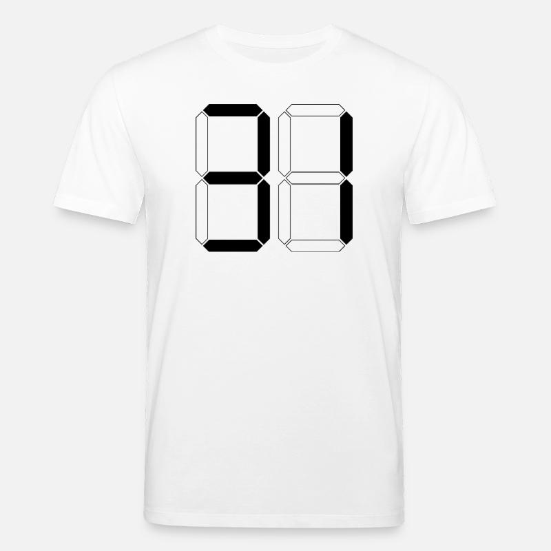 NUMMER 31 Einunddreißig Geschenk Digital - Stanley/Stella Unisex Bio-T-Shirt CREATOR  - Weiß
