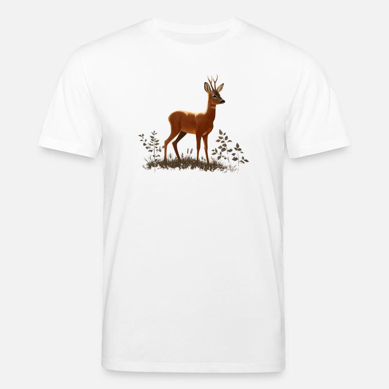 Rehbock - Stanley/Stella Unisex Bio-T-Shirt CREATOR - Weiß