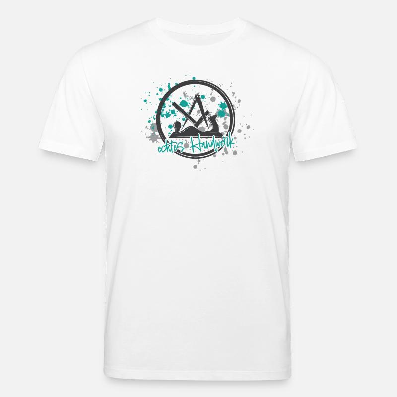 Schreiner Stolz grey-mint-small - Stanley/Stella Unisex Bio-T-Shirt CREATOR  - Weiß