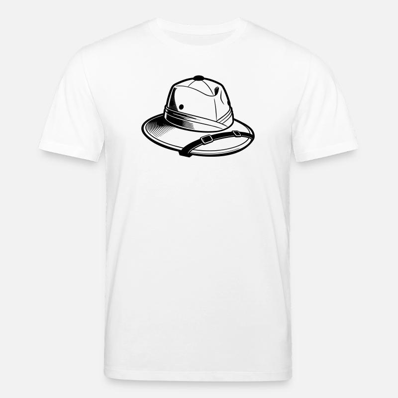Safari-Hut - Stanley/Stella Unisex Bio-T-Shirt CREATOR  - Weiß