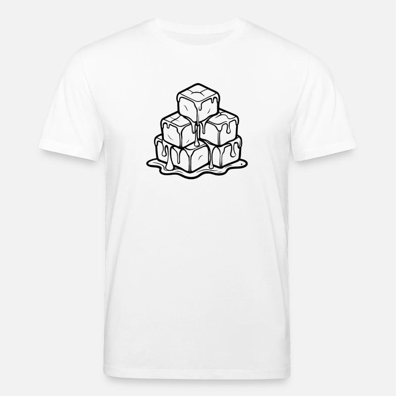 cold - Stanley/Stella CREATOR Unisex Organic T-Shirt - white