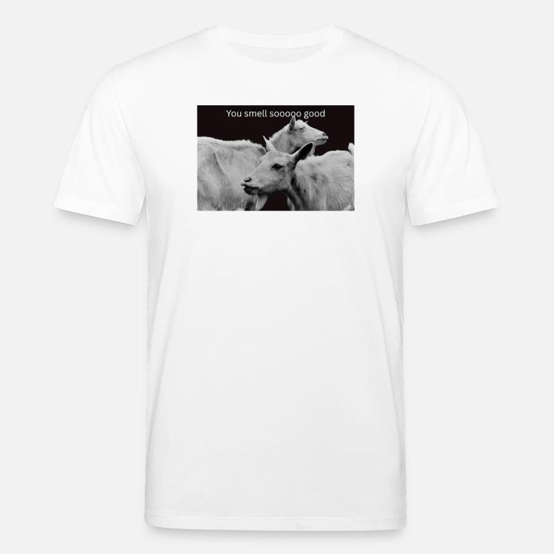 Tu sens tellement bon - T-shirt bio CREATOR Stanley/Stella Unisexe - blanc