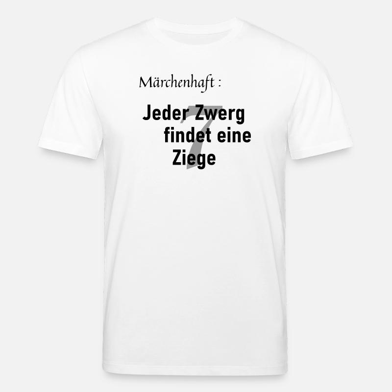 Märchenhaft - Stanley/Stella Unisex Bio-T-Shirt CREATOR - Weiß