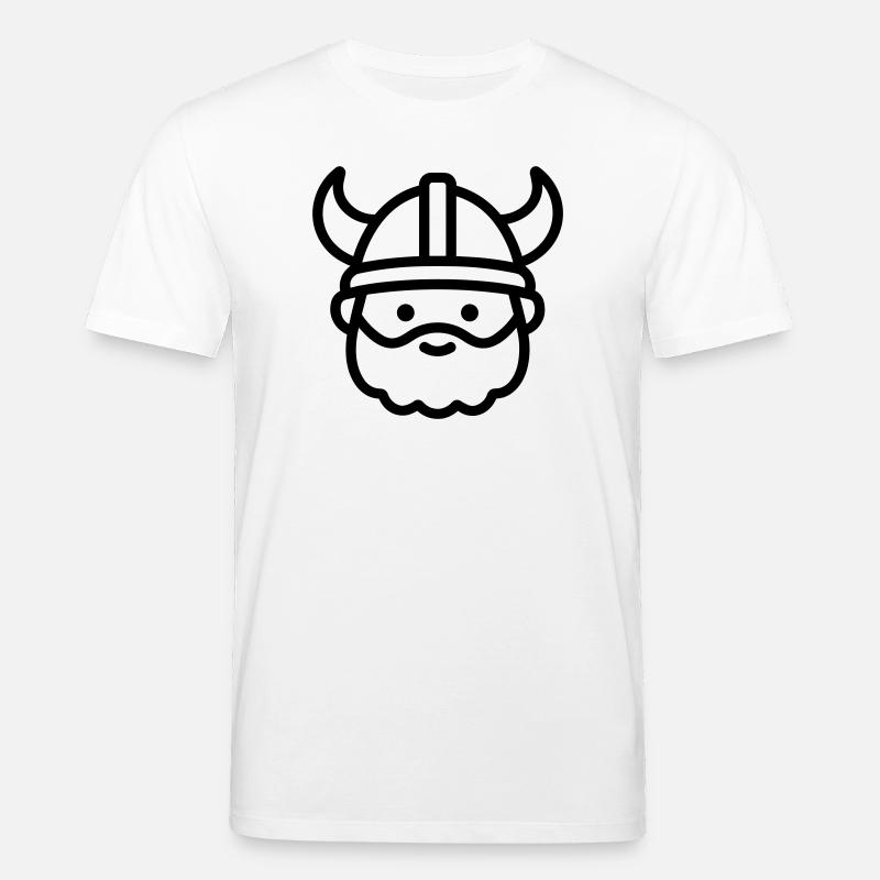 viking - T-shirt bio CREATOR Stanley/Stella Unisexe - blanc