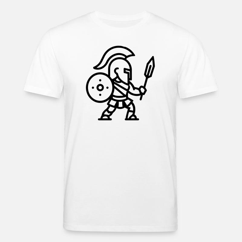 spartan - T-shirt bio CREATOR Stanley/Stella Unisexe - blanc