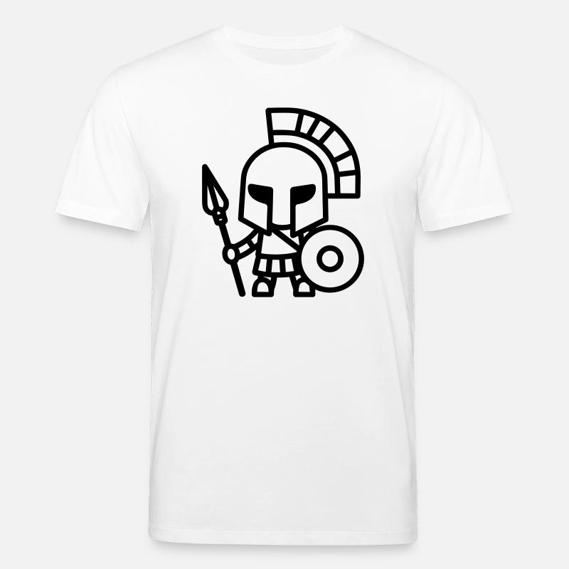spartan - T-shirt bio CREATOR Stanley/Stella Unisexe - blanc