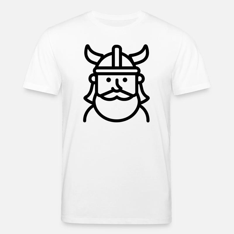 viking - T-shirt bio CREATOR Stanley/Stella Unisexe - blanc