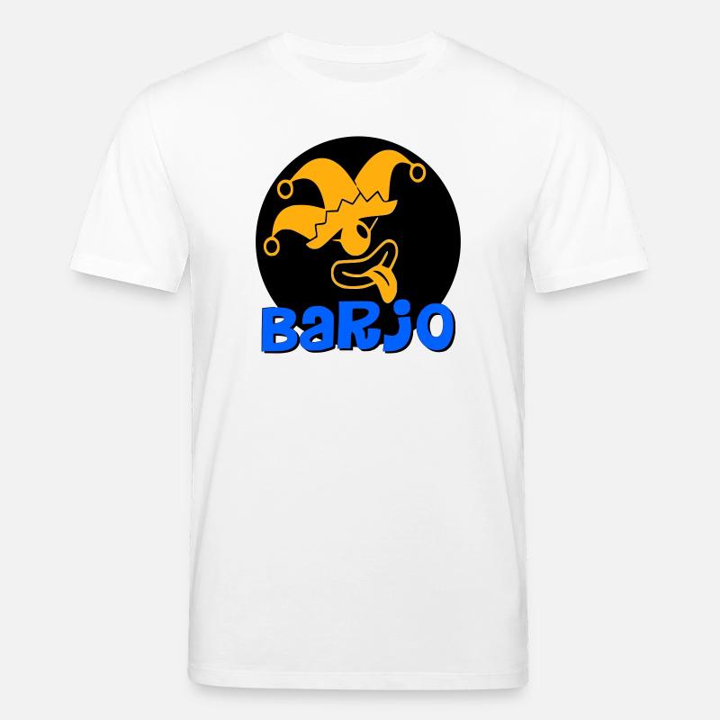 Logo Barjo  - T-shirt bio CREATOR Stanley/Stella Unisexe - blanc