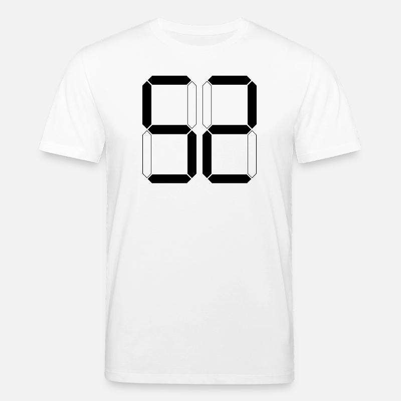 NUMMER 52 Zweiundfünfzig Geschenk Digital - Stanley/Stella Unisex Bio-T-Shirt CREATOR - Weiß