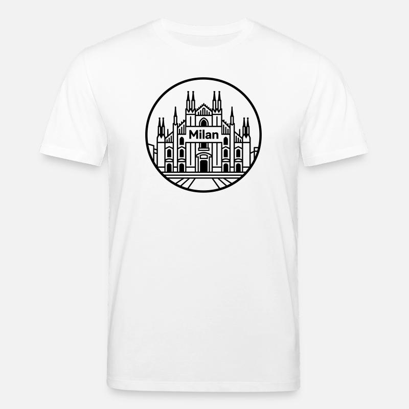 Mailand - Stanley/Stella Unisex Bio-T-Shirt CREATOR  - Weiß
