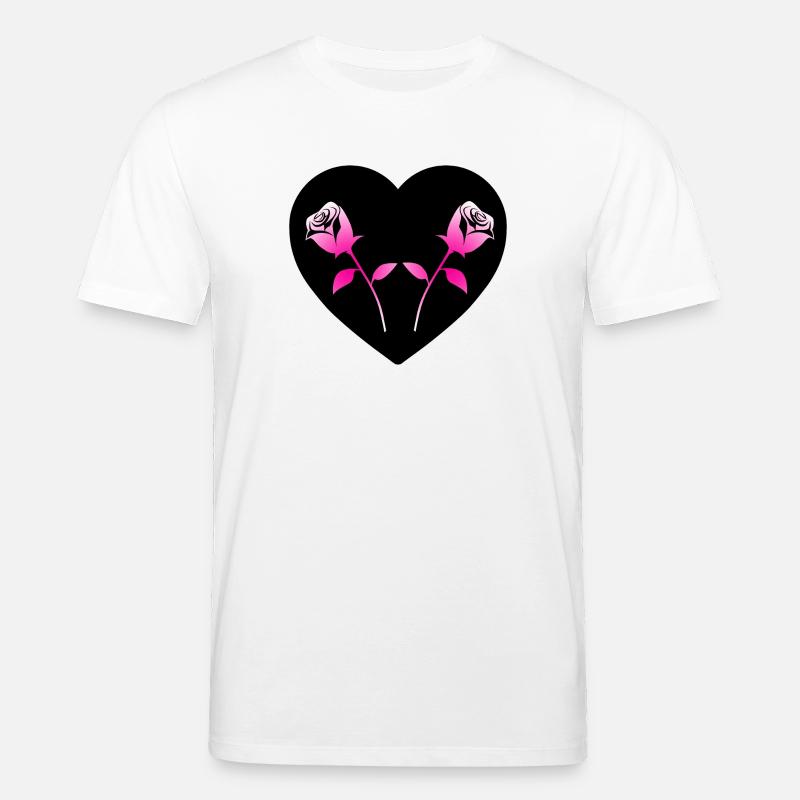 Rosen - Stanley/Stella Unisex Bio-T-Shirt CREATOR  - Weiß