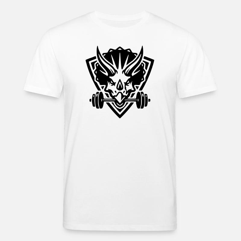 Bête En Forme - T-shirt bio CREATOR Stanley/Stella Unisexe - blanc