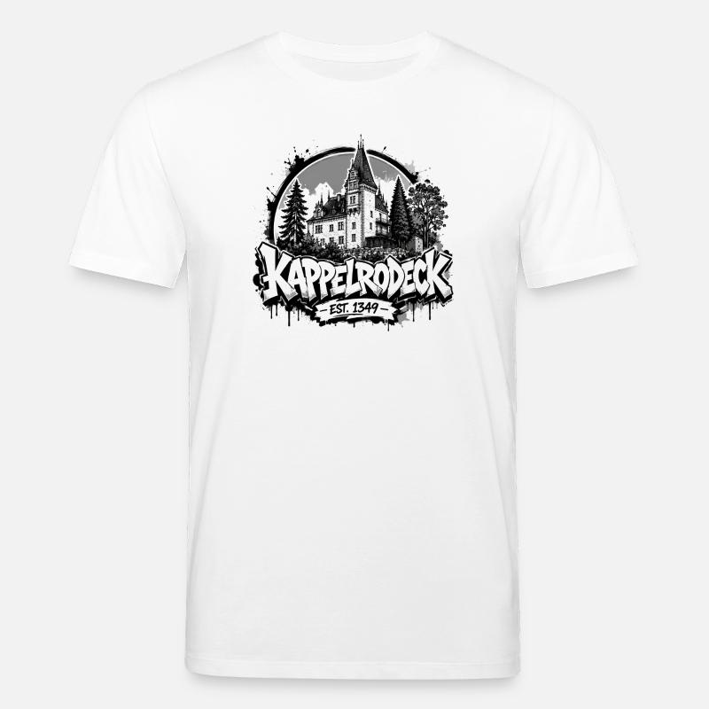 Kappelrodeck Schloss 1349 - Stanley/Stella Unisex Bio-T-Shirt CREATOR  - Weiß