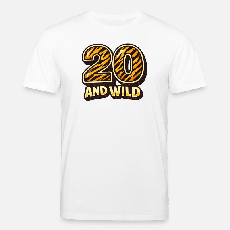 20e anniversaire - T-shirt bio CREATOR Stanley/Stella Unisexe - blanc