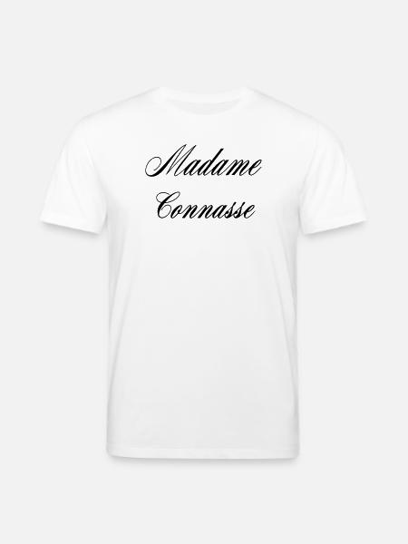 Madame Relou Humour Femme - T-shirt bio CREATOR Stanley/Stella Unisexe - blanc