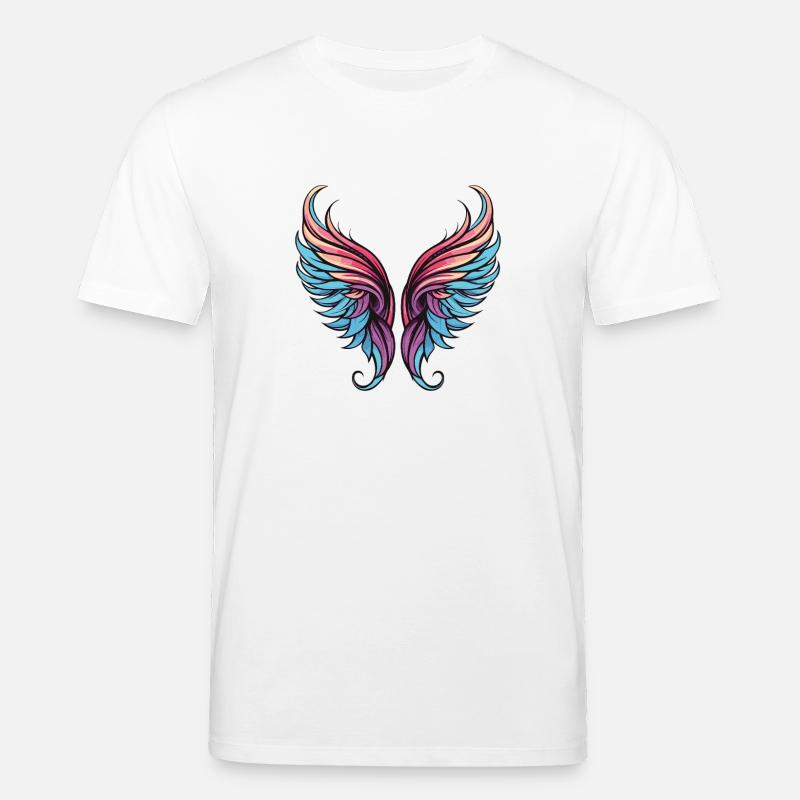 Flügel Symbol - Stanley/Stella Unisex Bio-T-Shirt CREATOR - Weiß