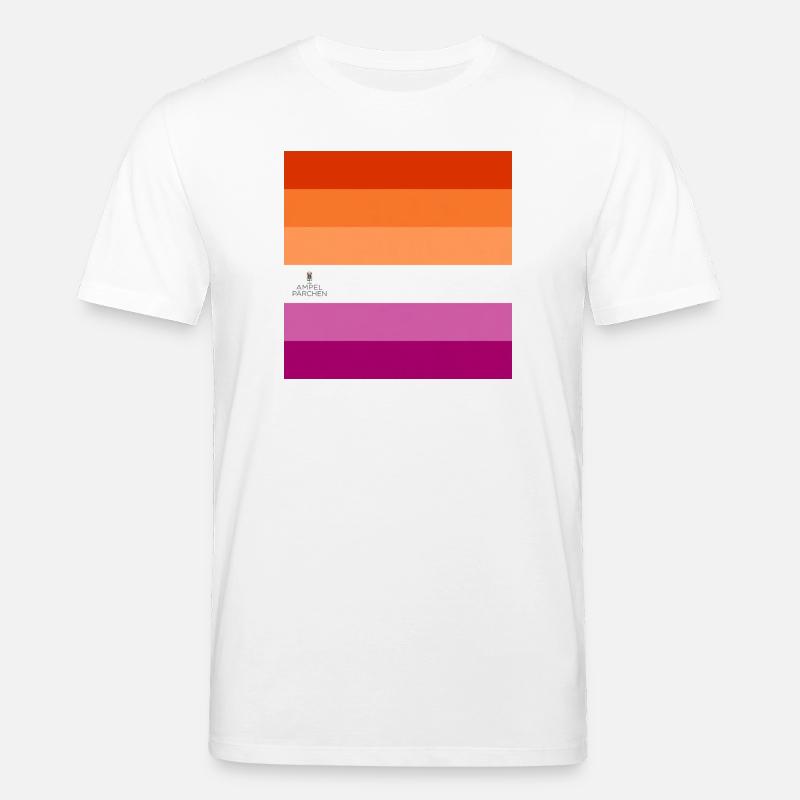 Lesbian Visibility - Stanley/Stella Unisex Bio-T-Shirt CREATOR  - Weiß