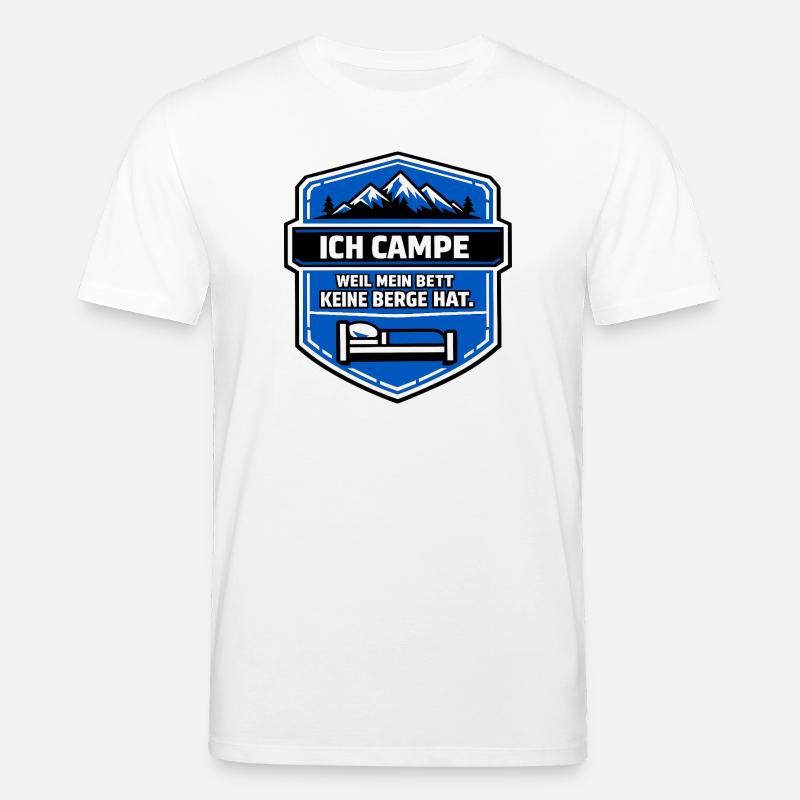 Wohnmobil Camping - Stanley/Stella Unisex Bio-T-Shirt CREATOR - Weiß