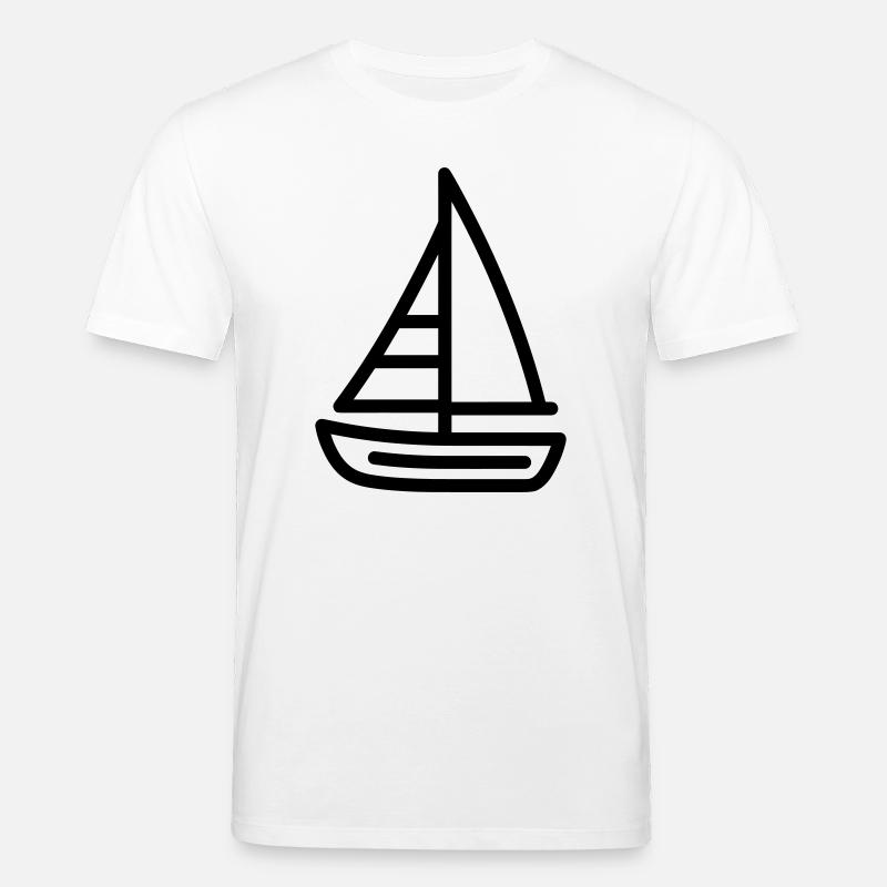 bateau - T-shirt bio CREATOR Stanley/Stella Unisexe - blanc