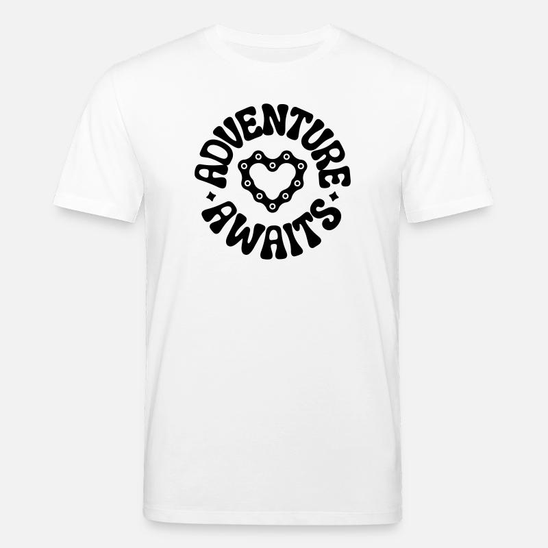 cyclisme - T-shirt bio CREATOR Stanley/Stella Unisexe - blanc