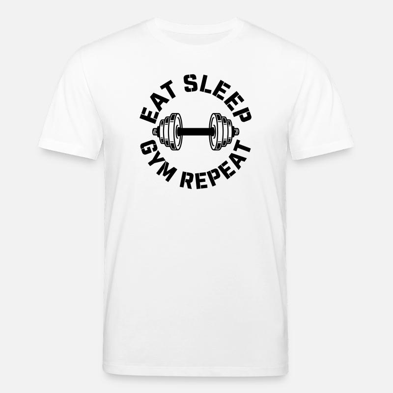 Fitnessstudio - Stanley/Stella Unisex Bio-T-Shirt CREATOR - Weiß