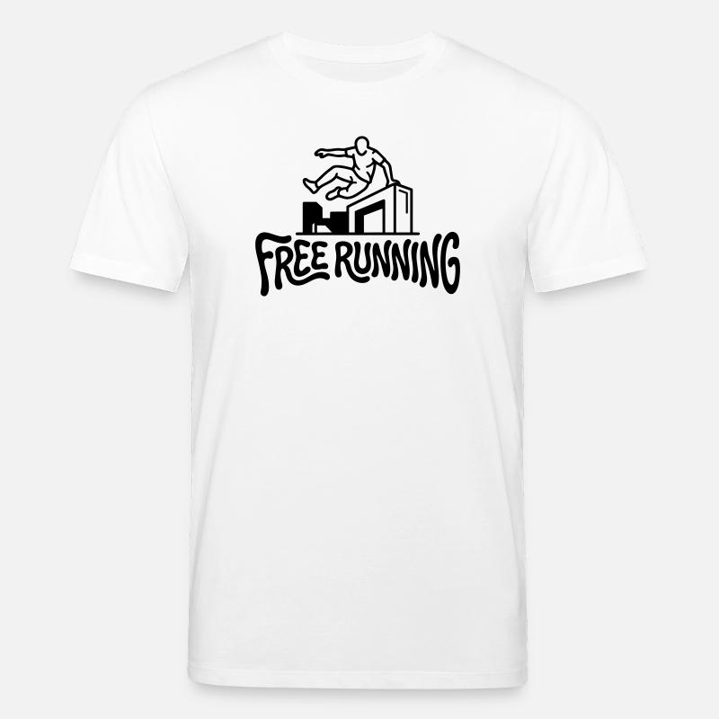 Free Runner - Stanley/Stella Unisex Bio-T-Shirt CREATOR  - Weiß