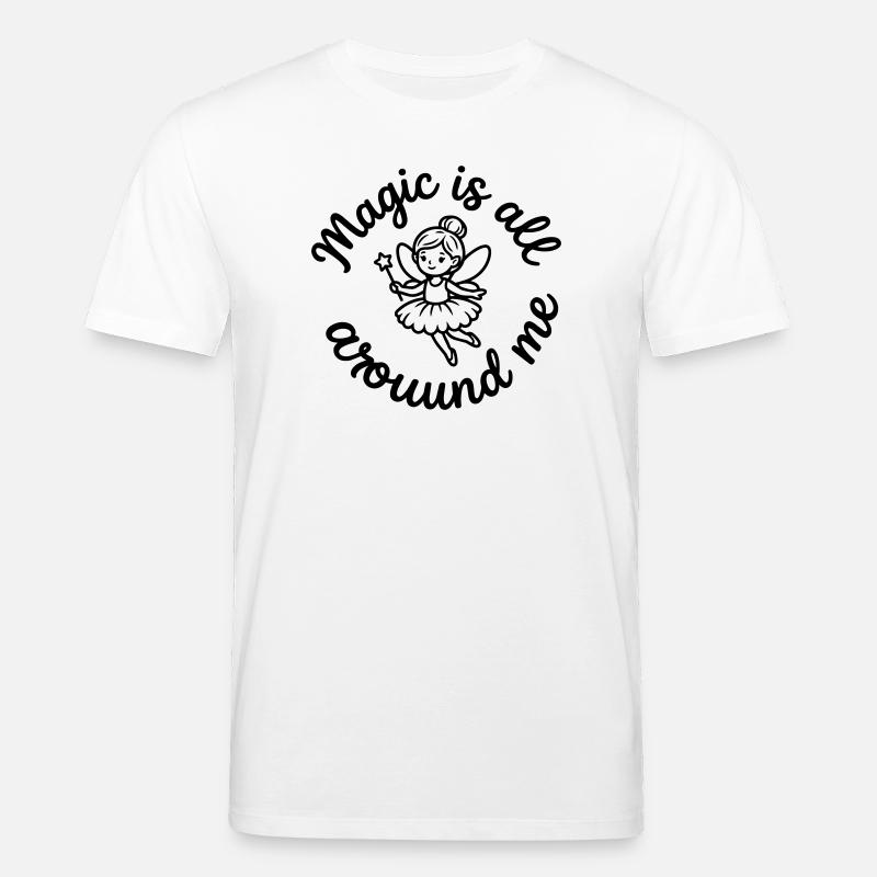 Fee - Stanley/Stella Unisex Bio-T-Shirt CREATOR - Weiß