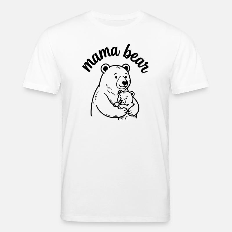 Bärenmama - Stanley/Stella Unisex Bio-T-Shirt CREATOR - Weiß