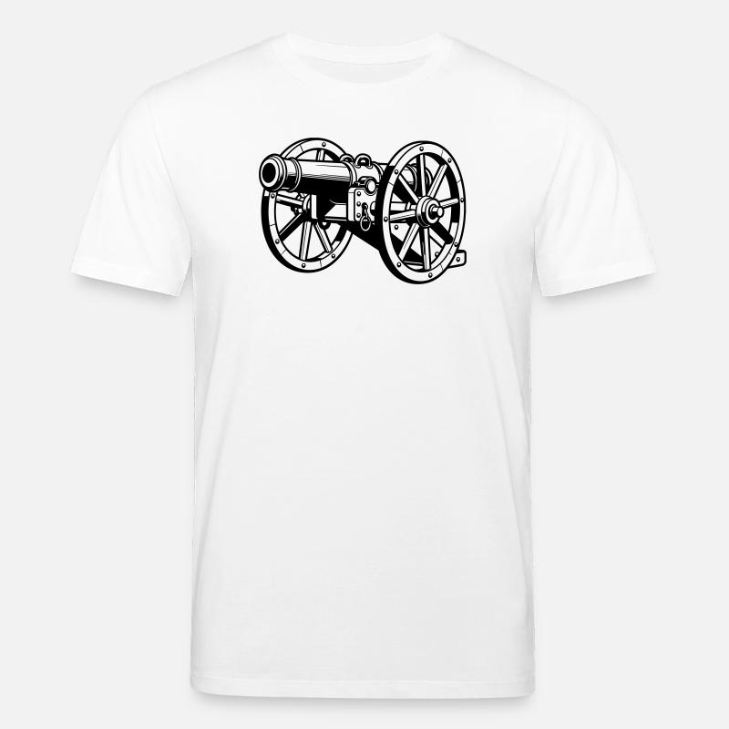 Cannon - Stanley/Stella CREATOR Unisex Organic T-Shirt - white