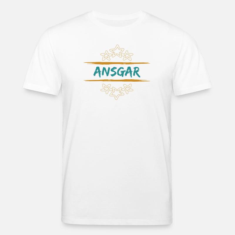 Ansgar - Stanley/Stella Unisex Bio-T-Shirt CREATOR - Weiß