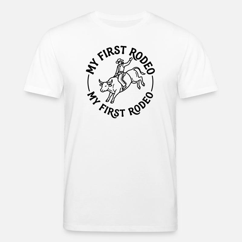 Rodeo - Stanley/Stella Unisex Bio-T-Shirt CREATOR  - Weiß