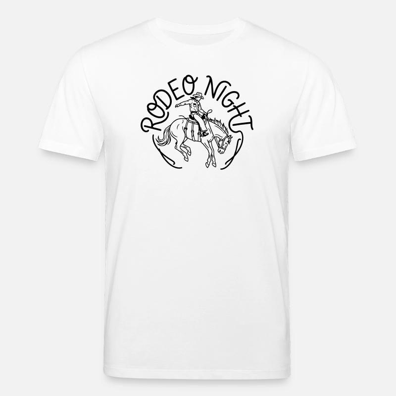 Rodeo - T-shirt bio CREATOR Stanley/Stella Unisexe - blanc