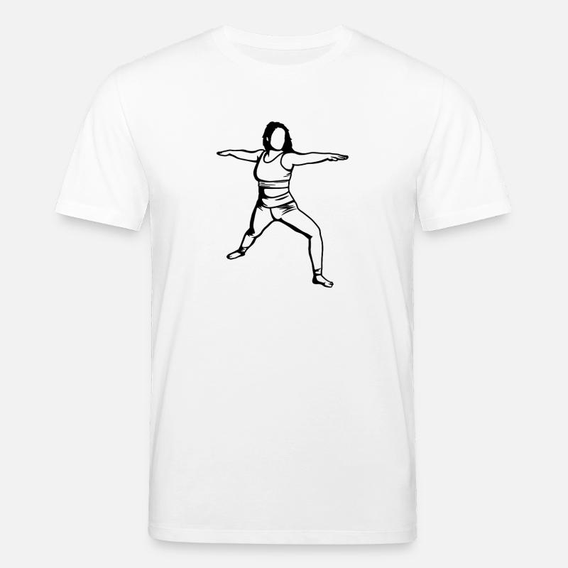 Yogini - Stanley/Stella Unisex Bio-T-Shirt CREATOR  - Weiß