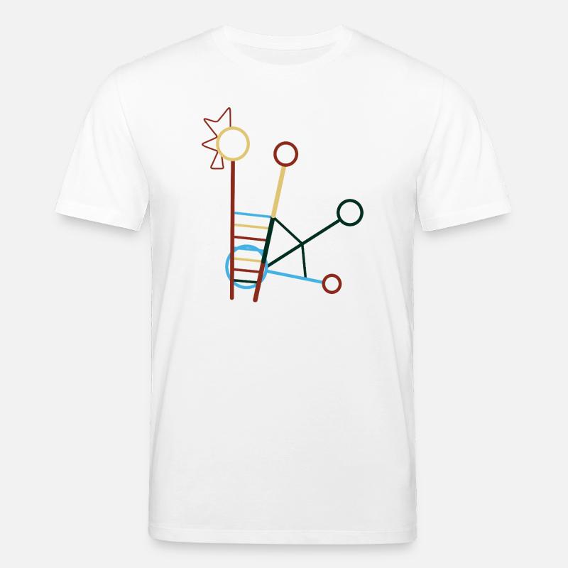 Moldova Chicken - Stanley/Stella Unisex Bio-T-Shirt CREATOR  - Weiß