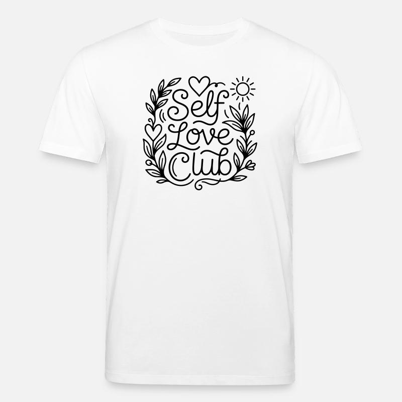 Selbstliebe - Stanley/Stella Unisex Bio-T-Shirt CREATOR - Weiß