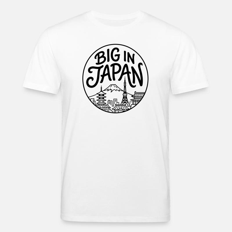 Japan - Stanley/Stella Unisex Bio-T-Shirt CREATOR - Weiß