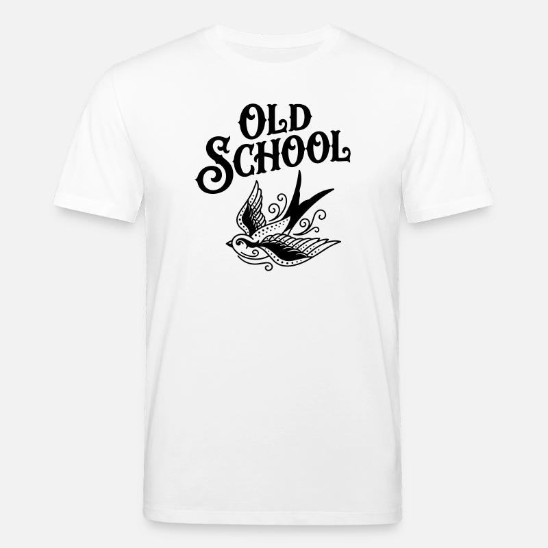 Tatuage à l’ancienne - T-shirt bio CREATOR Stanley/Stella Unisexe - blanc