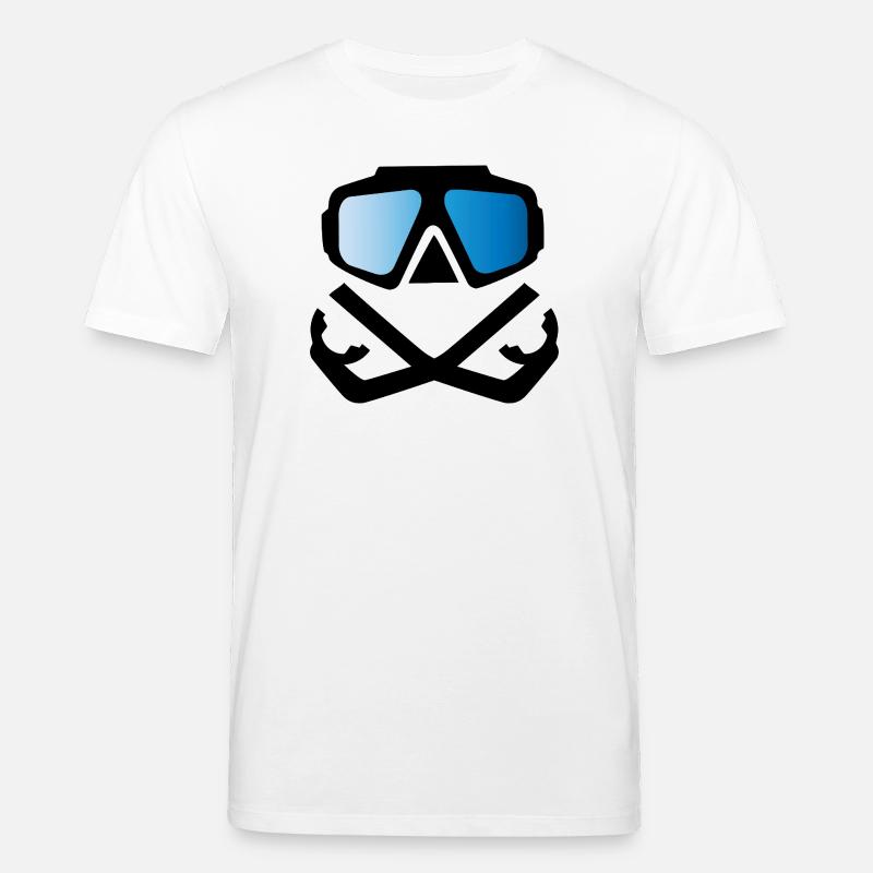Dive - Stanley/Stella CREATOR Unisex Organic T-Shirt - white