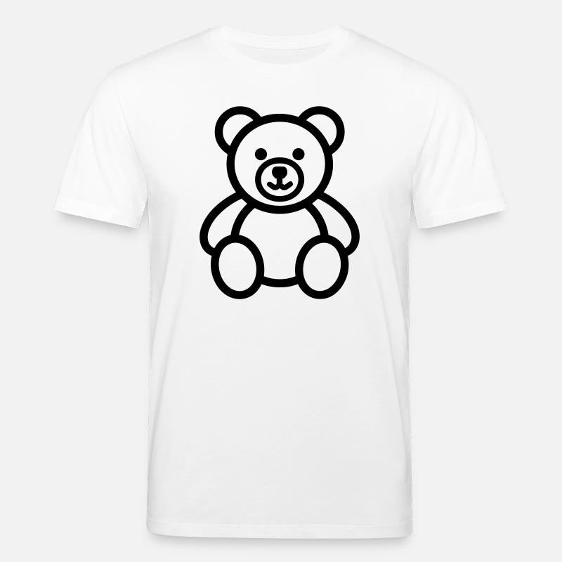 ourson - T-shirt bio CREATOR Stanley/Stella Unisexe - blanc