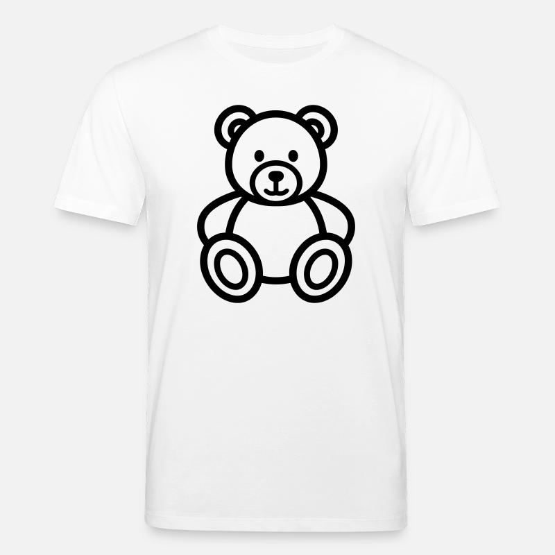 ours - T-shirt bio CREATOR Stanley/Stella Unisexe - blanc