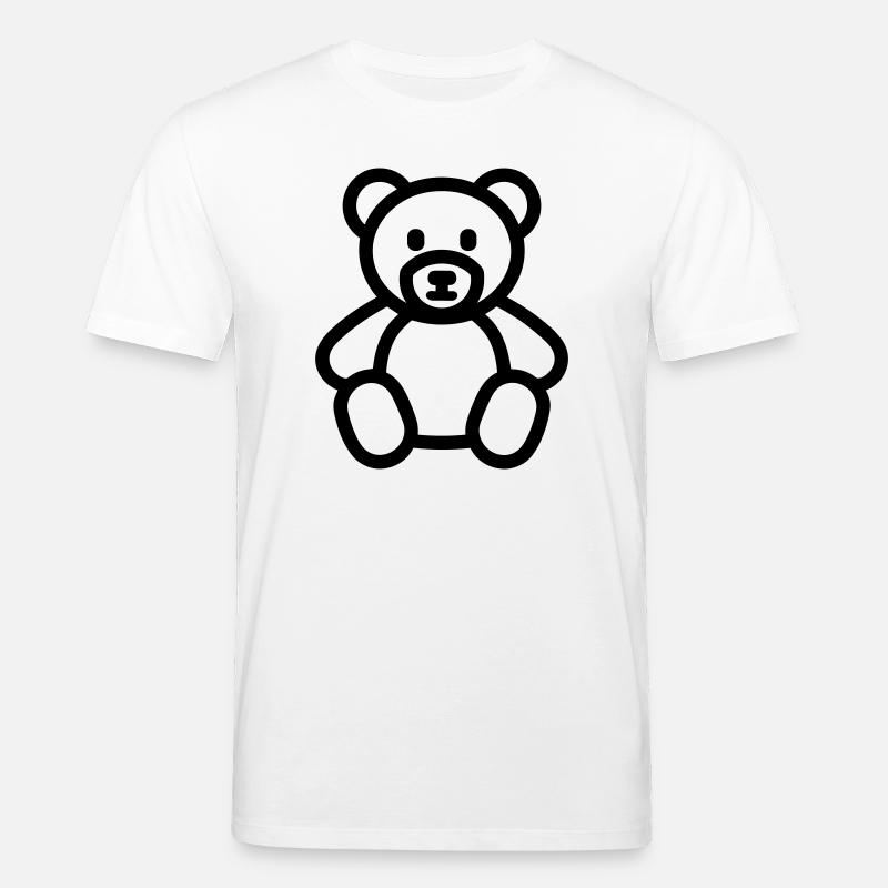 Bär - Stanley/Stella Unisex Bio-T-Shirt CREATOR - Weiß