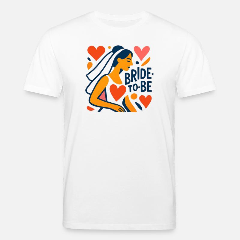 Future mariée - T-shirt bio CREATOR Stanley/Stella Unisexe - blanc