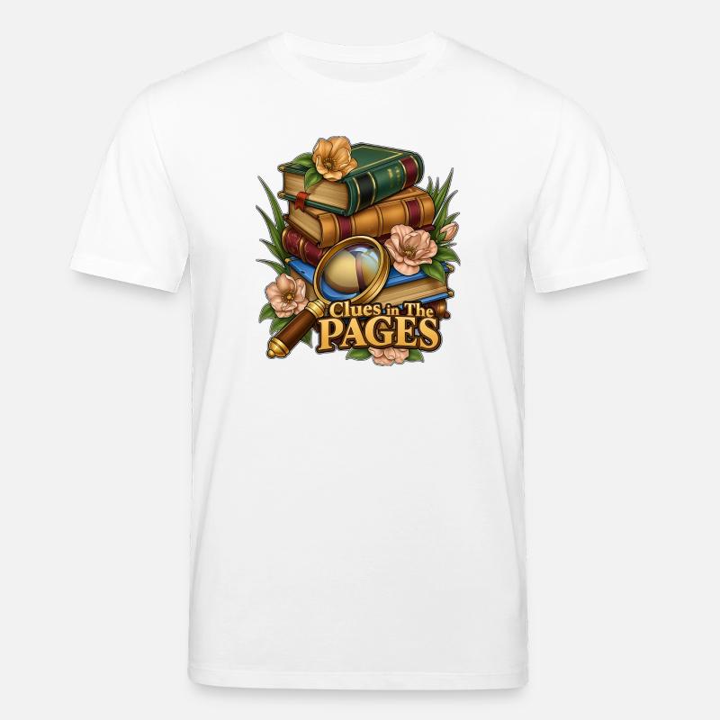 Hinweise auf den Seiten - Stanley/Stella Unisex Bio-T-Shirt CREATOR - Weiß